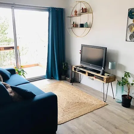 Apartment T2 Ideal Cv Parking Prive A La *